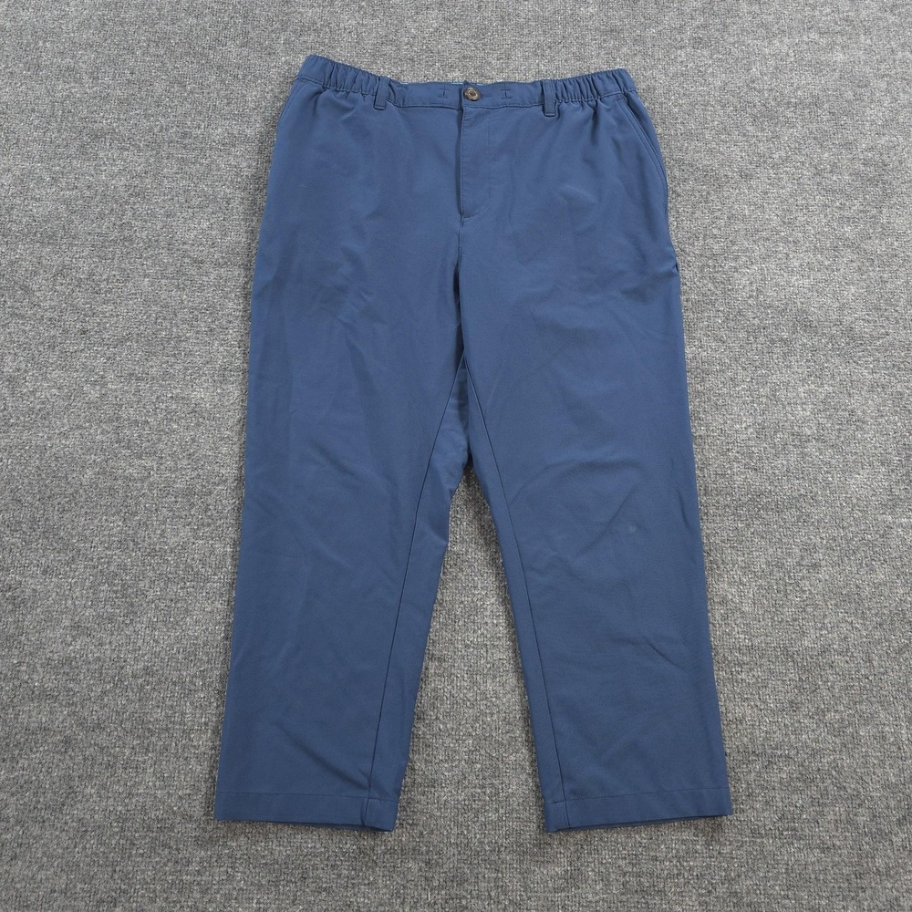 Chubbies Pants Mens XL Blue Everywear Chino Drawstring Casual Travel Golf Preppy